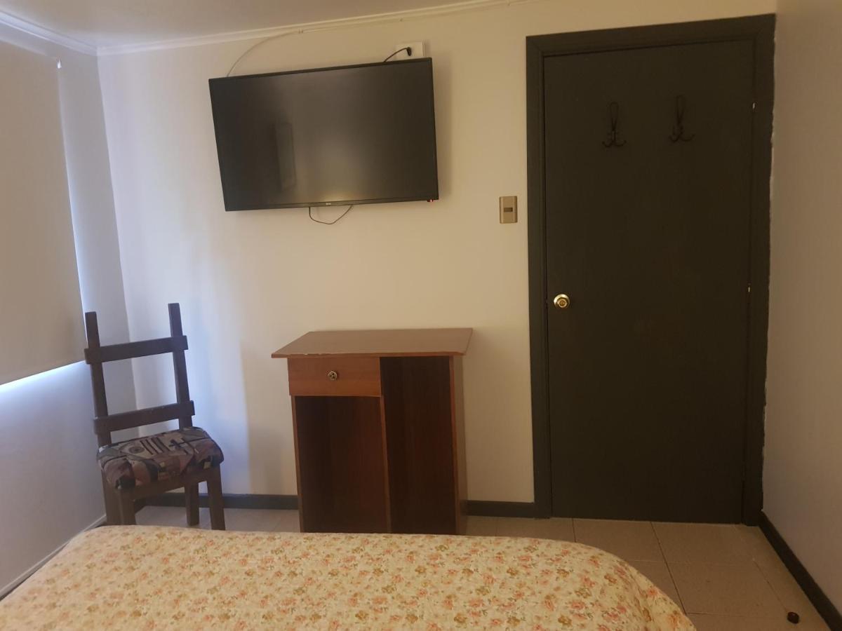 Hostal Centro Montt 테무코 외부 사진