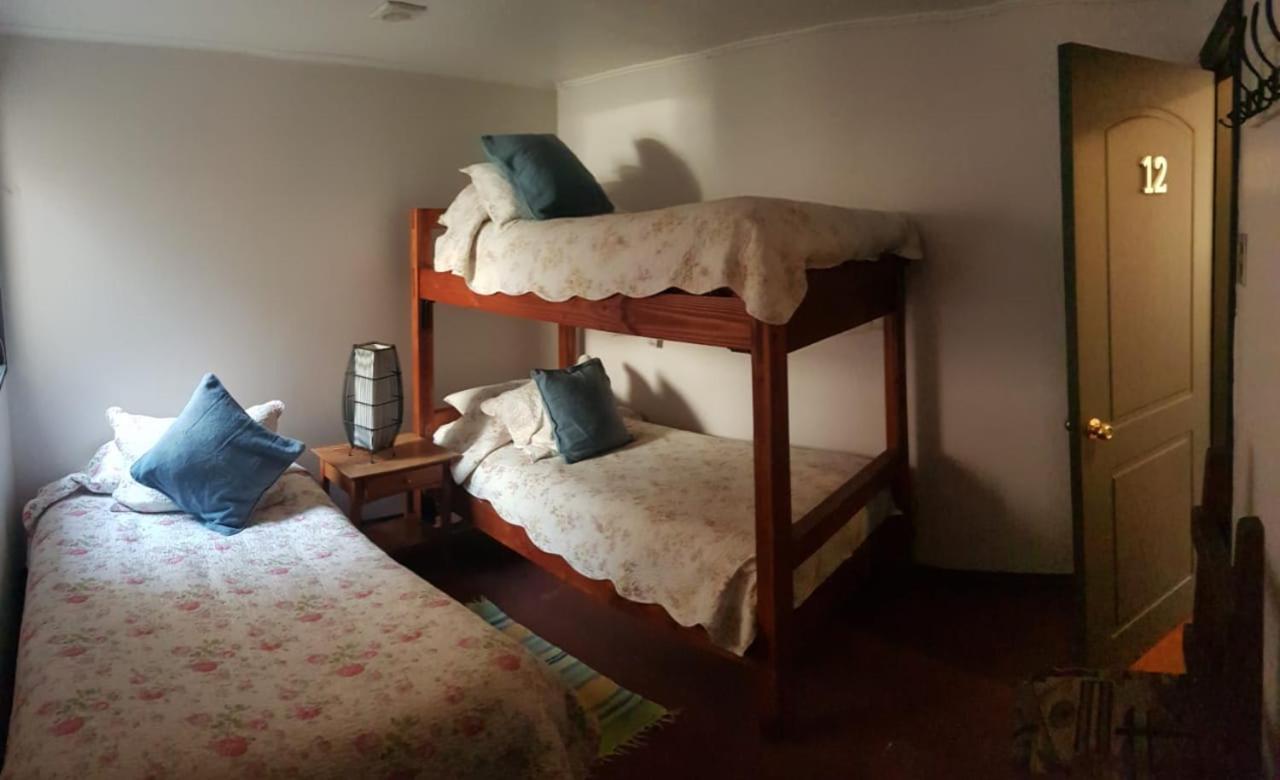 Hostal Centro Montt 테무코 외부 사진